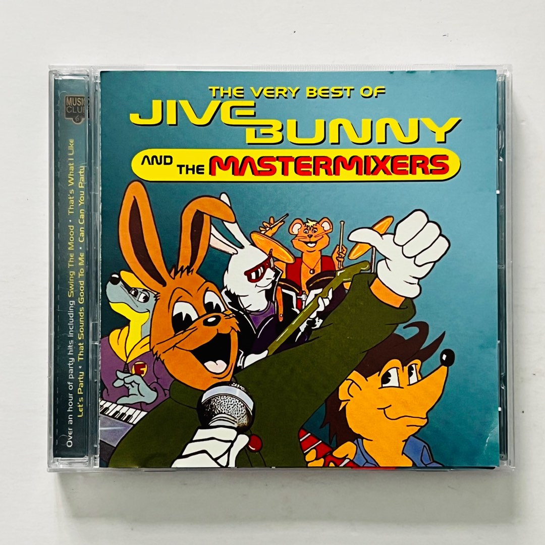 The very best of Jive Bunny and The Mastermixers CD , 興趣及遊戲