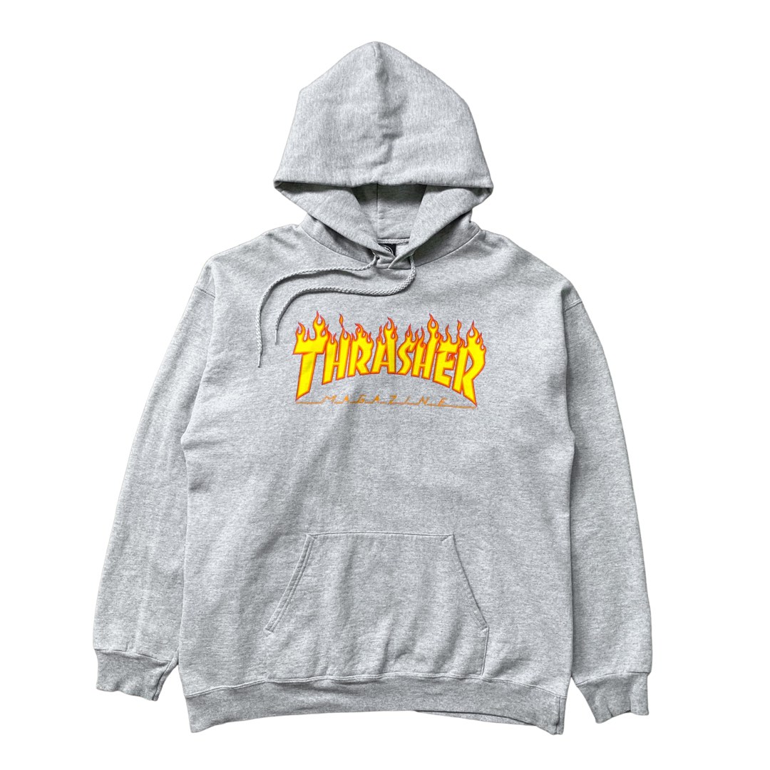 THRASHER, Men's Fashion, Coats, Jackets and Outerwear on Carousell