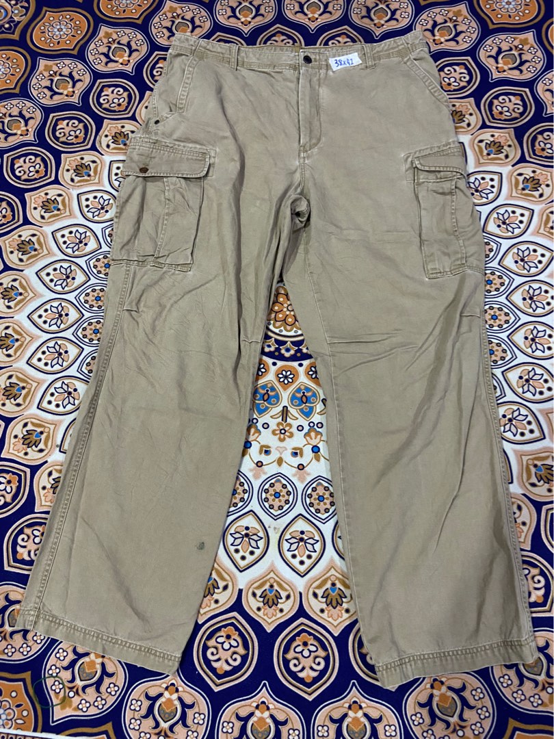 Timberland Cargo Pants, Men's Fashion, Bottoms, Trousers on Carousell