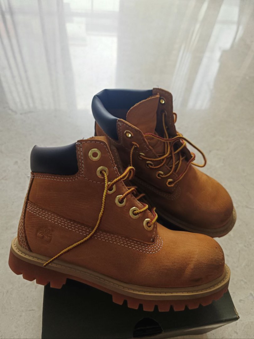 Infant size 9 timberland boots new arrivals