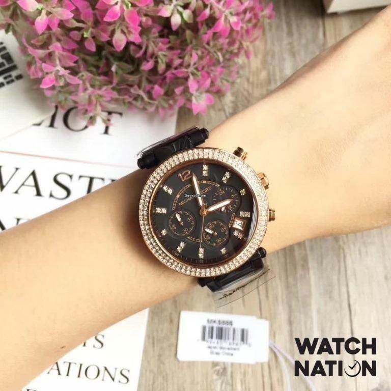Time To Get Festival Ready SALE Michael Kors MK5885 Parker