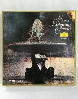 Time/Life Magazine Easy Listening Classics Set of 11pcs. Vinyl Record Plaka w/ Hard Case