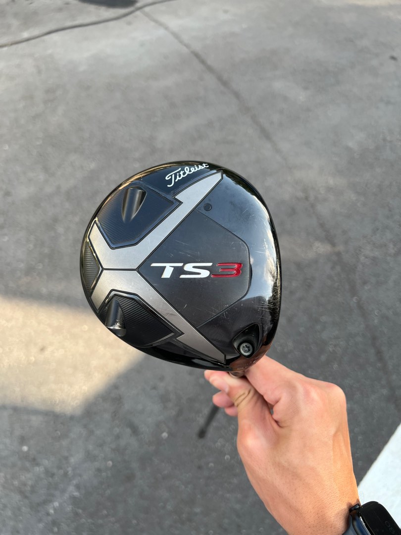Tête De Driver Titleist TS3 9,5° - Pour Droitier - Occasion En Bon état