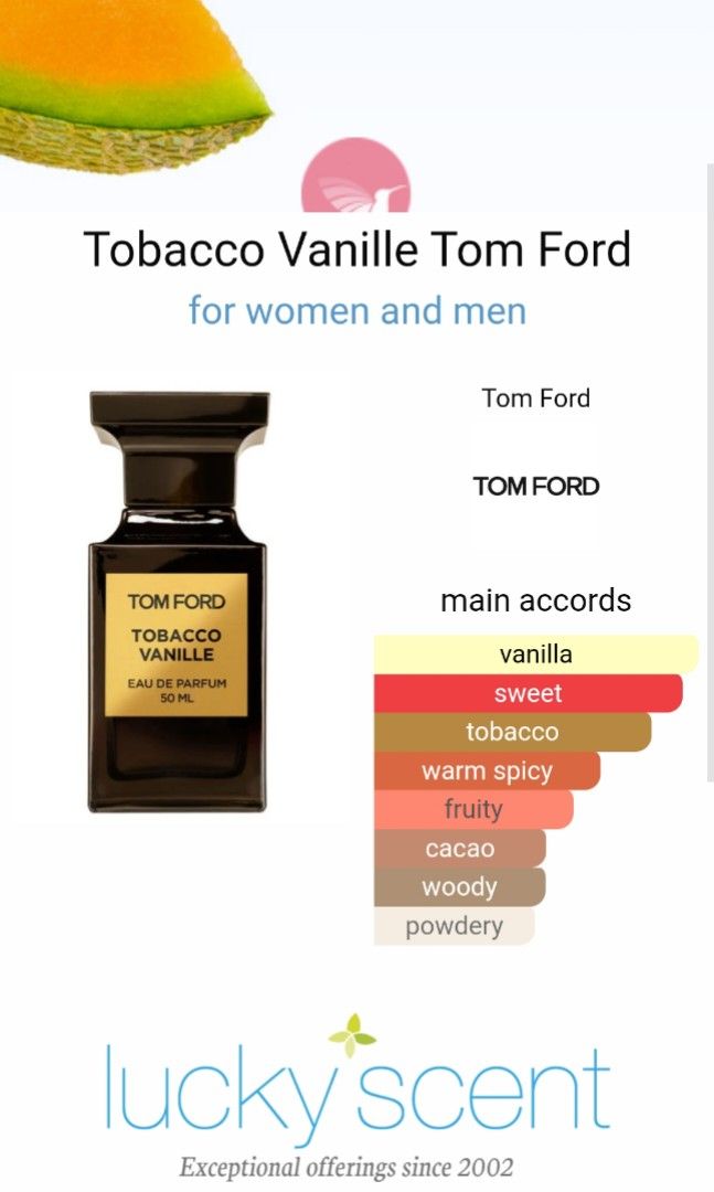 Tom ford sale tobacco vanille harga