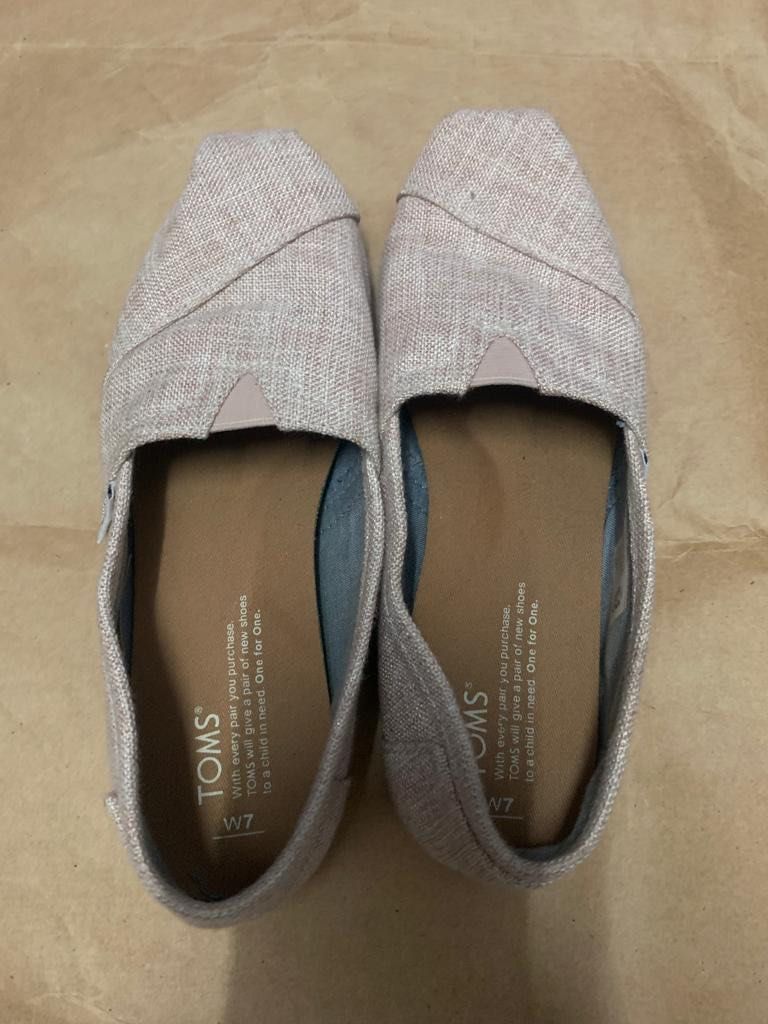 Toms Alpargata Canvas Shoe