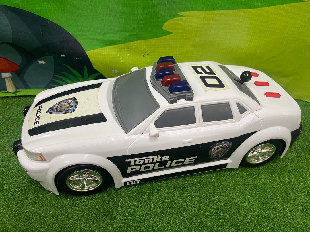 Tonka toy police car cheap