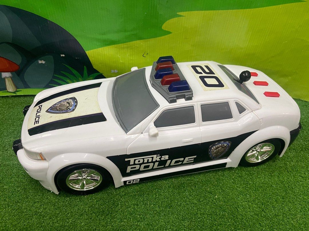 Tonka mighty clearance motorized police cruiser