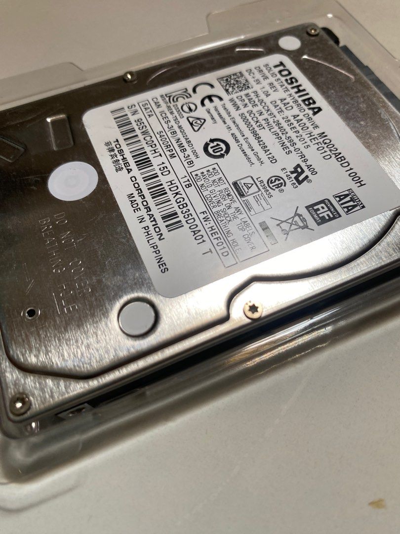 Toshiba sshd best sale