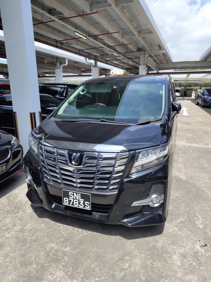 Toyota alphard 2.5SA, Cars, Car Rental on Carousell