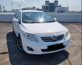 Toyota Corolla Altis 1.6 Classic (A)