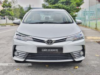 Toyota Corolla Altis 1.6 Standard (A)