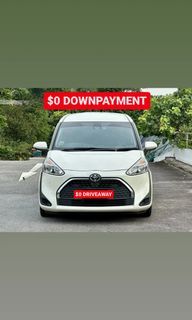 Toyota Sienta 1.5 G (A)