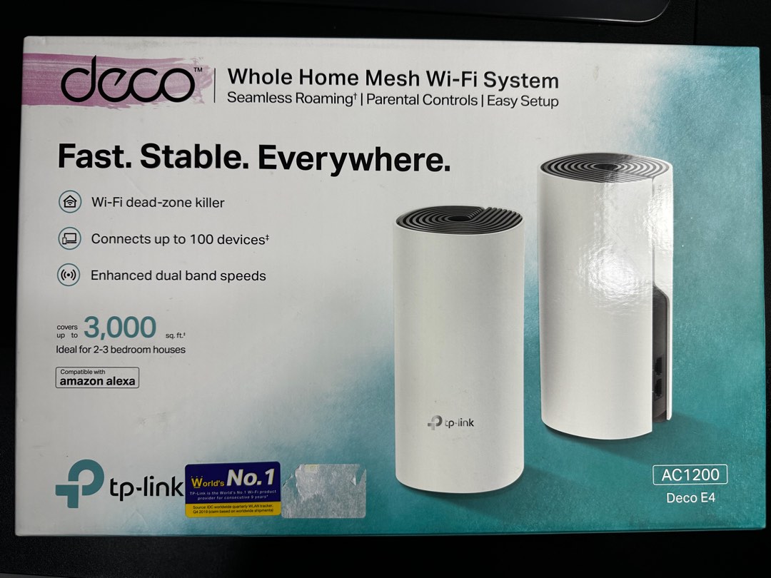 TP Link Deco Mesh Wi-Fi, Computers & Tech, Parts & Accessories ...
