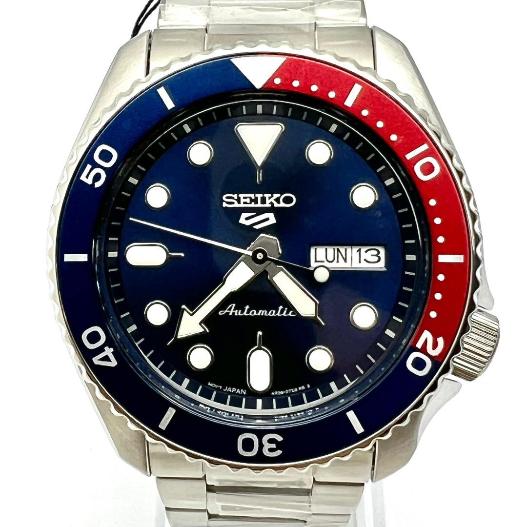Seiko 5 pepsi automatic 2025