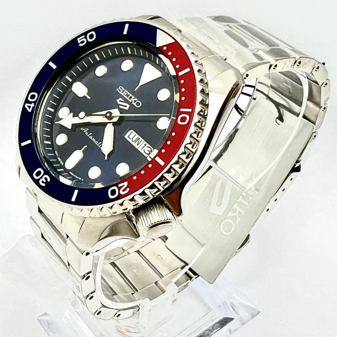 Seiko 5 sports outlet pepsi bezel