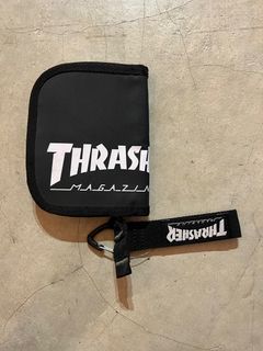 Trasher Magazine Bifold Zipper Wallet