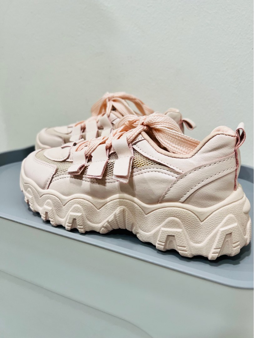 Trendy Casual Shoes Pink Colour Women s Fashion Footwear