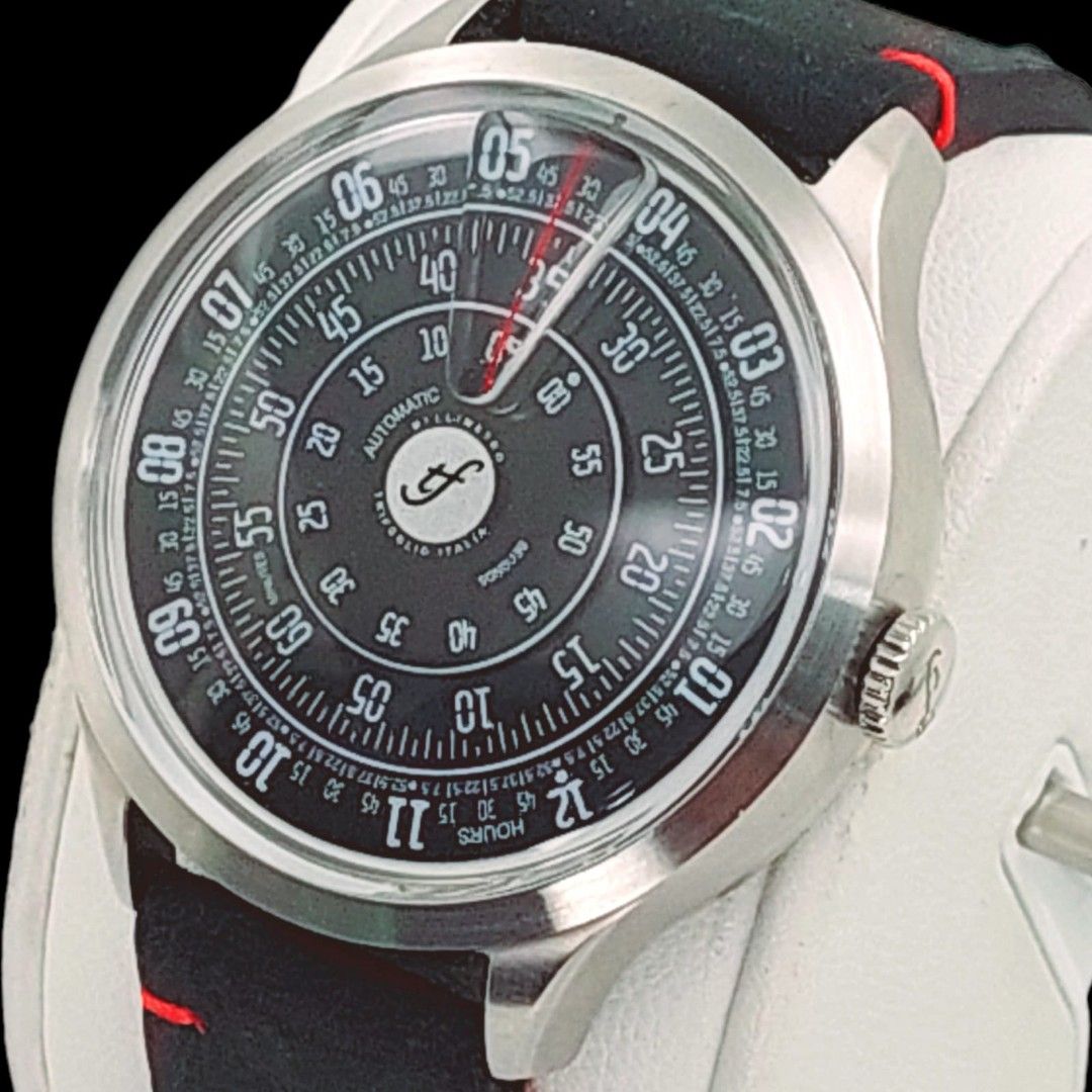 Folio automatic watch top