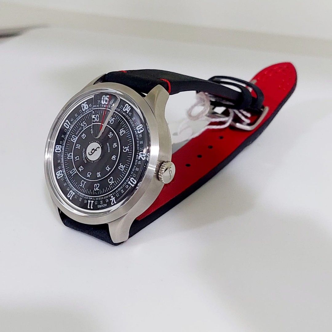 Folio automatic watch top