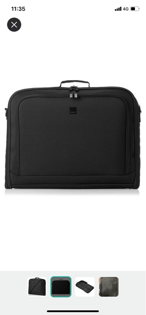 Tripp Garment Tuxedo Bag Hobbies Toys Travel Luggage on Carousell