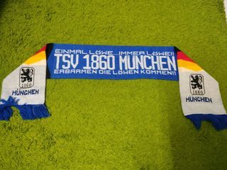 TSV Munchen 1860 Scarf / Mafla Munich German Bundesliga