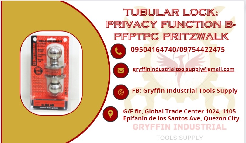 TUBULAR LOCK:PRIVACY FUNCTION B-PFPTPC PRITZWALK, Commercial ...