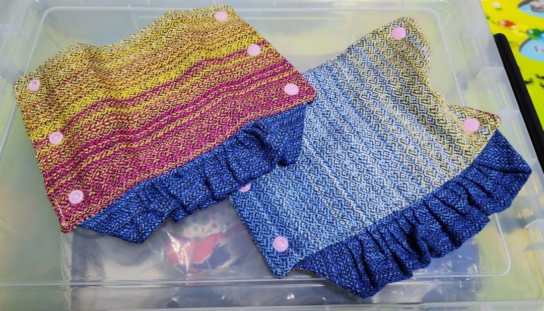 Tula drool pads pattern free discount