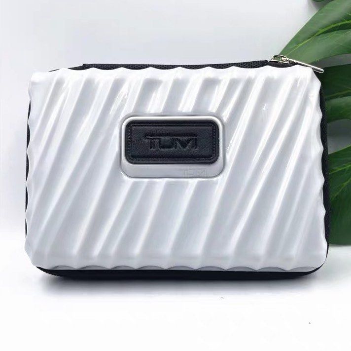 Tumi for Delta One Amenity Kit Travel Pouch Men s Fashion Bags Belt bags Clutches and Pouches on Carousell
