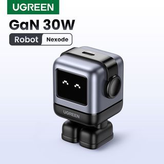UGREEN GaN Fast 30W RoboGaN Charger for iPhone 15 Pro Max Huawei Mate 60 Pro