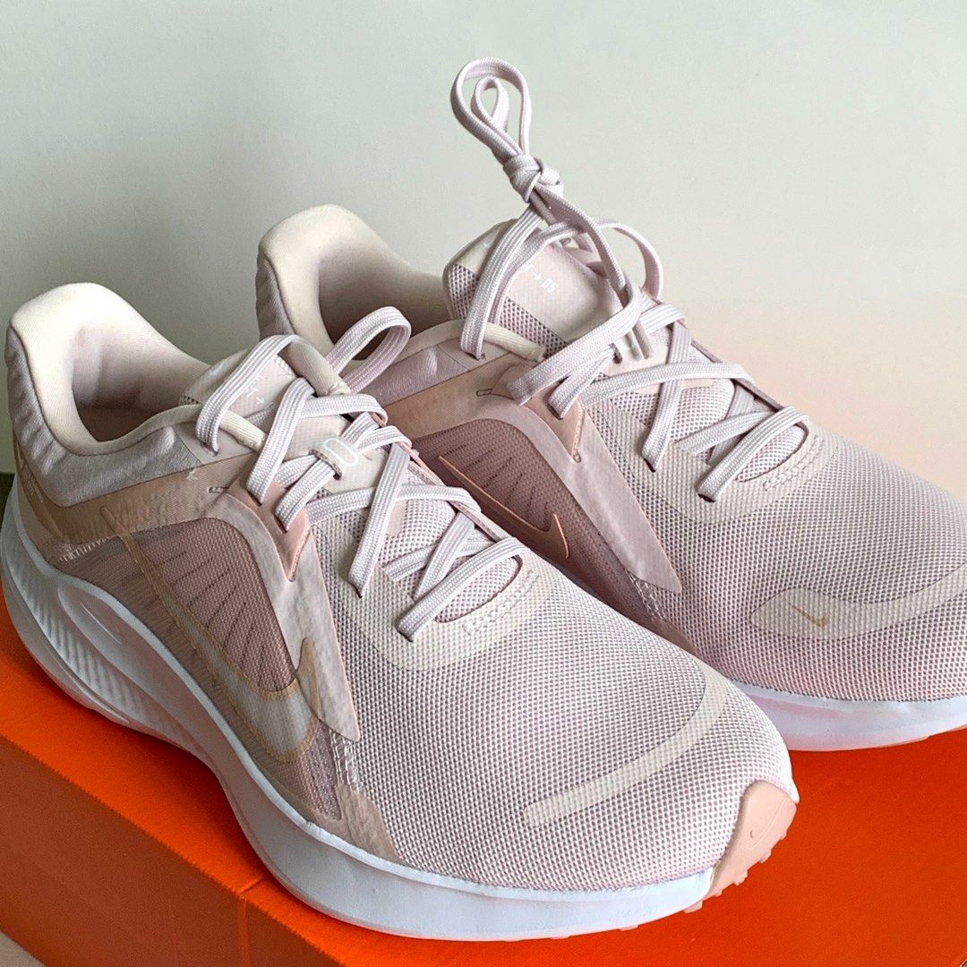 Pale pink running hotsell shoes