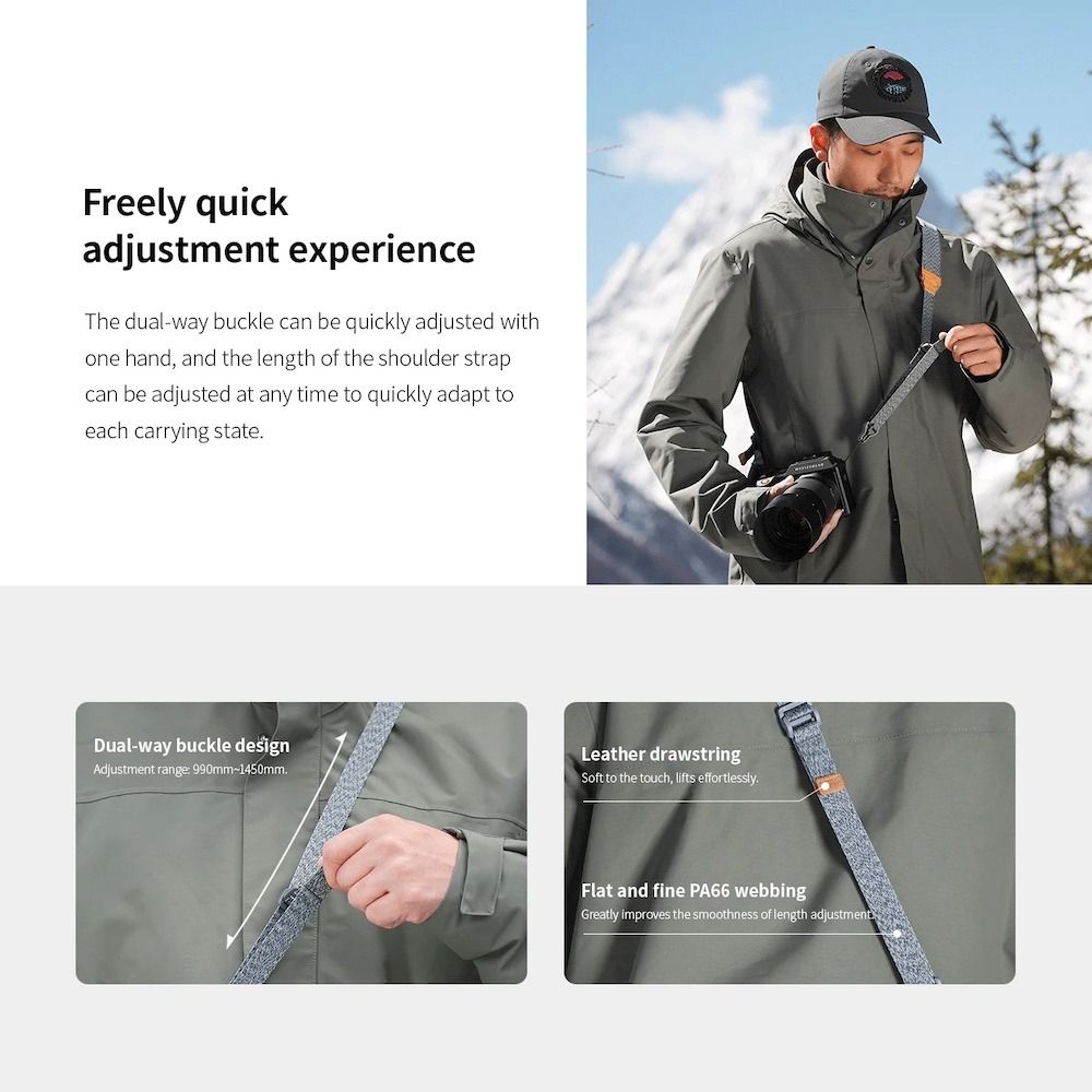 Ulanzi Falcam Maglink Classic Quick Release Magnetic Buckle Camera