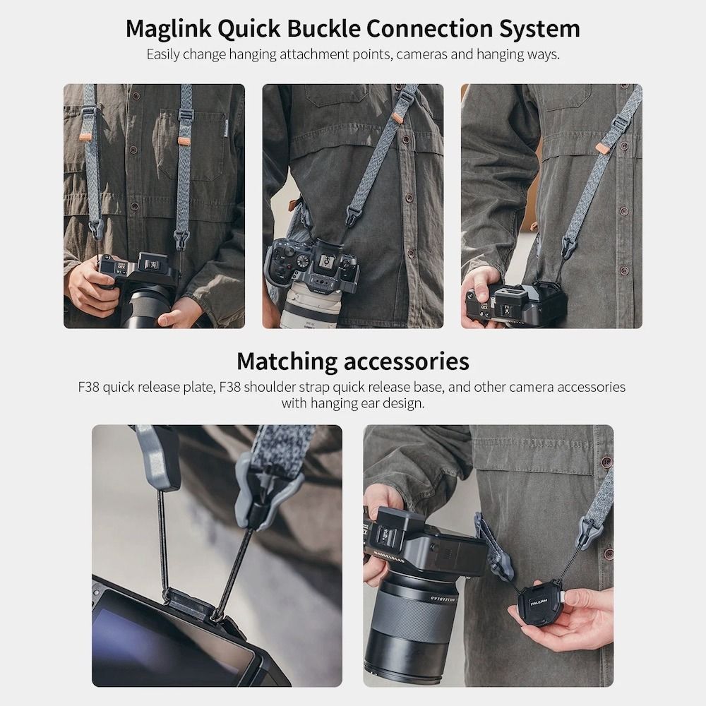 Ulanzi Falcam Maglink Classic Quick Release Magnetic Buckle Camera