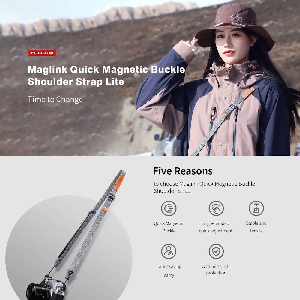 Ulanzi Falcam Maglink Lite Quick Release Magnetic Buckle Camera