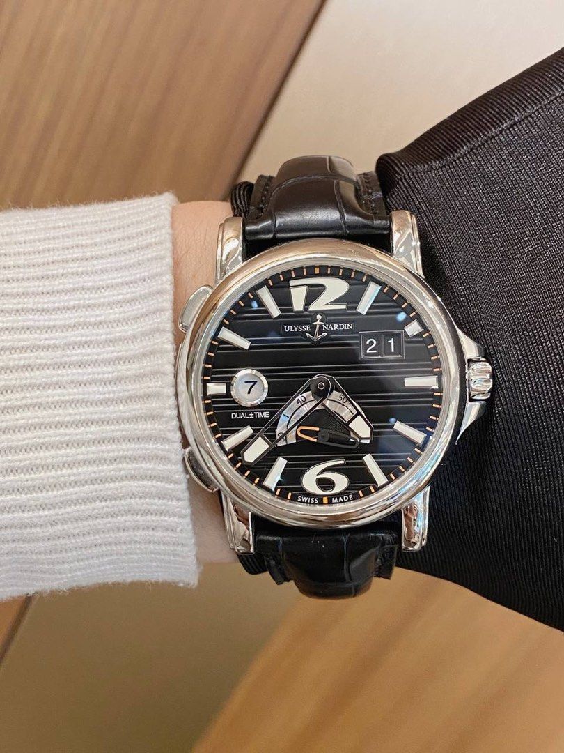Ulysse nardin gmt dual time on sale