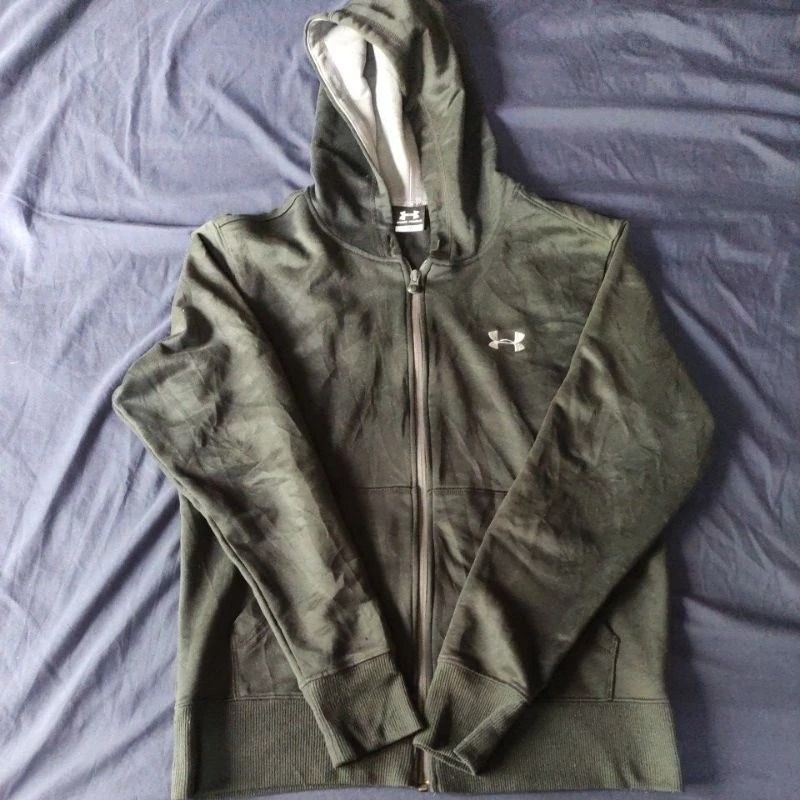 Under Armour, Tops, Womens Under Armour Cold Gear Hoodie Medium