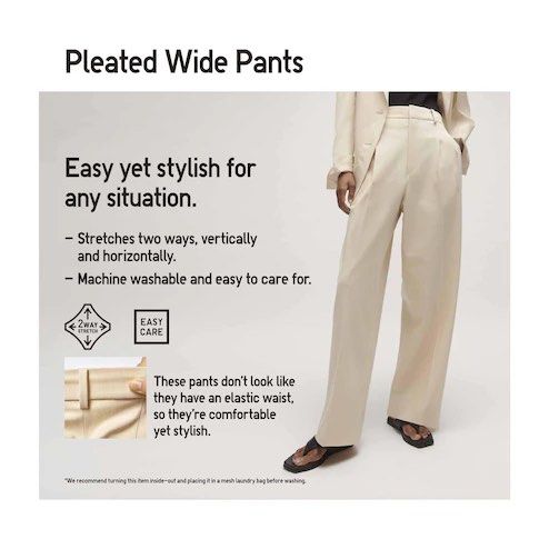 Vintage Mister Leonard 100% Wool Womens Pants High Waisted Pleated Pants 12  (28) | eBay