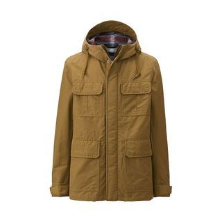 Uniqlo Brown Men's Mountain Parka