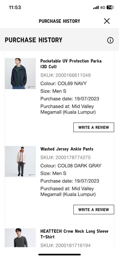 Uniqlo pocketable parka 2024 reddit