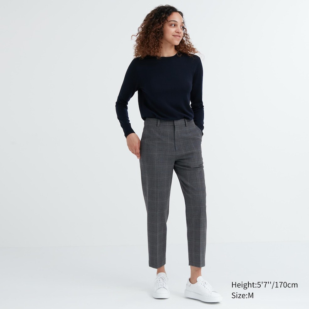 Uniqlo ankle trousers cheap