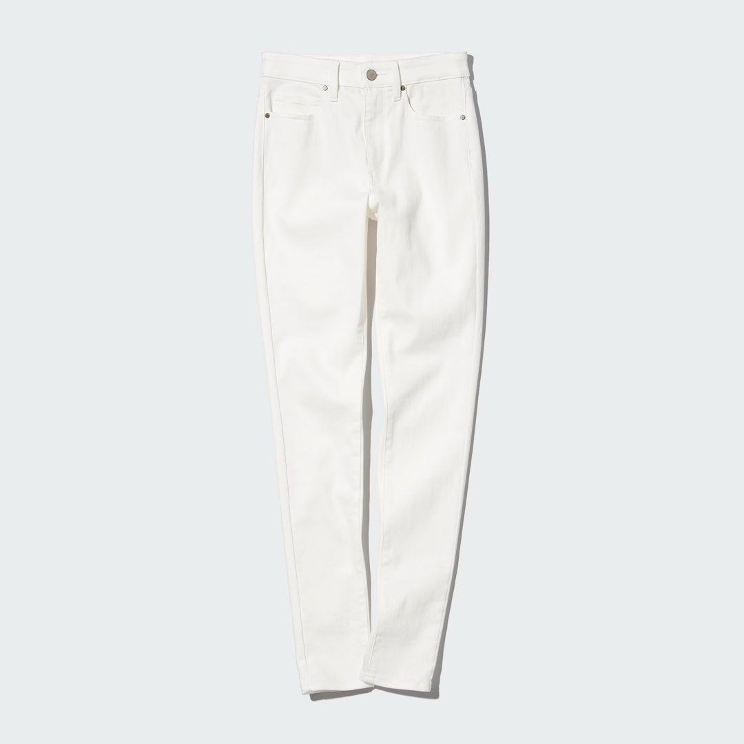 UNIQLO White Jeans