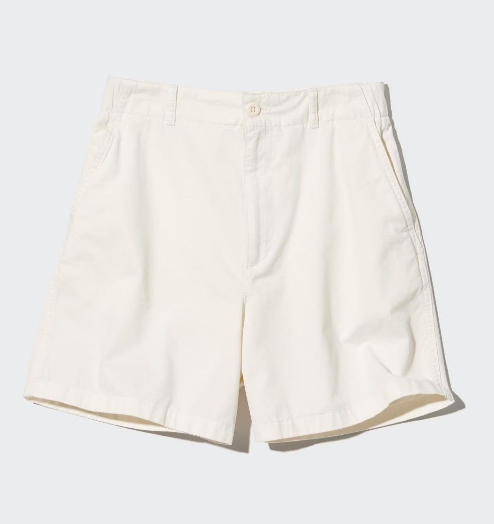 White chino shorts clearance womens