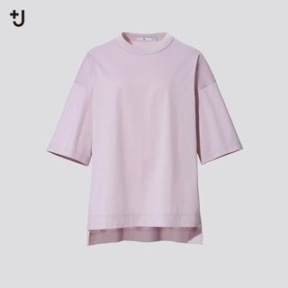 Uniqlo x Jil Sander Light Pink Oversized Shirt