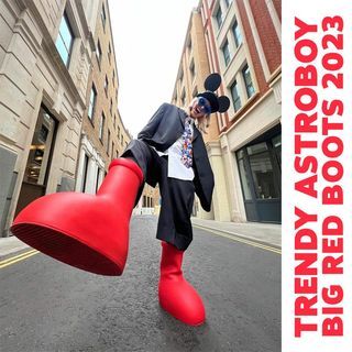 Cheap red online boots for sale