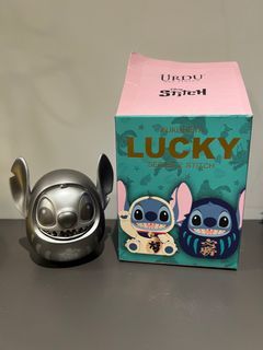 URDU Lucky Stitch 招財達摩史迪仔