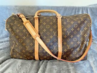 Louis Vuitton The Neo Greenwich Monogram Macassar Coated Canvas Tote on  SALE