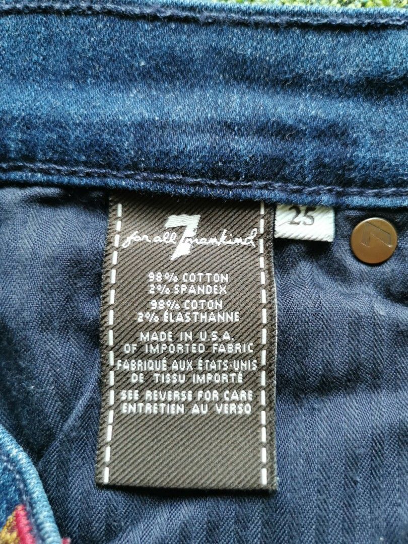 7 for all mankind skinny jeans USA Women s Fashion Bottoms