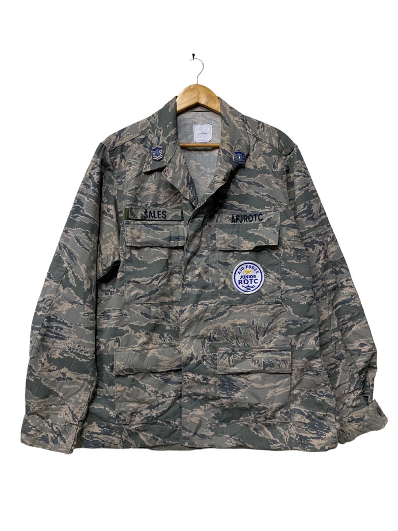 USAF CAMO UTILITY JACKETS Men s Fashion Coats Jackets and