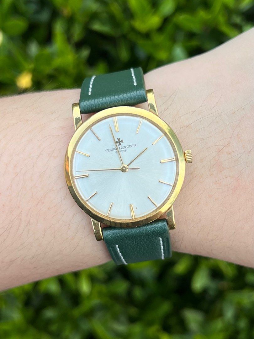 SOLD VACHERON CONSTANTIN Patrimony Ref. 4824 18k Manual Winding