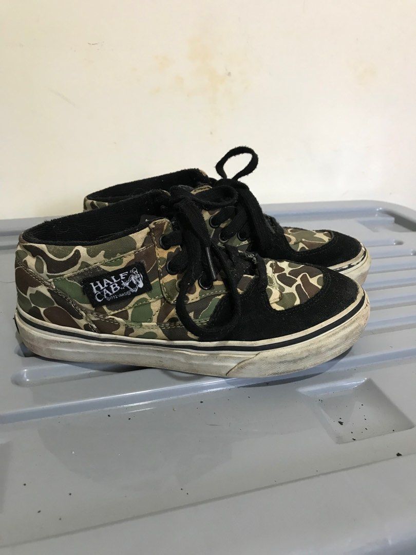 vans half cab kids Babies Kids Babies Kids Fashion on Carousell