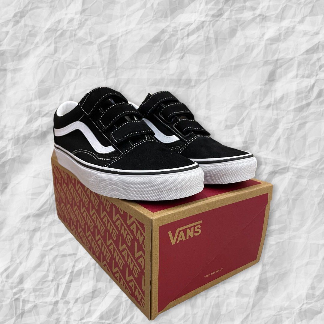 Jual vans old shop skool velcro
